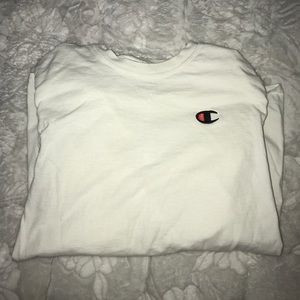 Champion White Long Sleeve